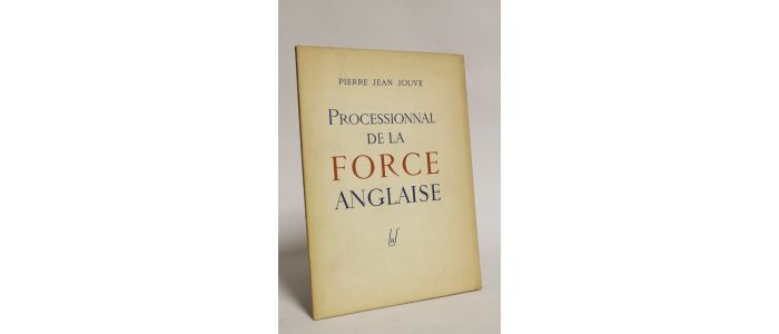 JOUVE : Processionnal de la force anglaise - Prima edizione - Edition-Originale.com