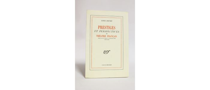 JOUVET : Prestiges et perspectives du théâtre français. Quatre ans de tournée en Amérique latine 1941-1945 - First edition - Edition-Originale.com