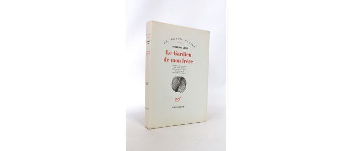 JOYCE : Le gardien de mon frère - First edition - Edition-Originale.com
