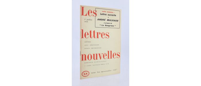 JOYCE : Les lettres nouvelles N°18 de la 7ème année - Edition Originale - Edition-Originale.com