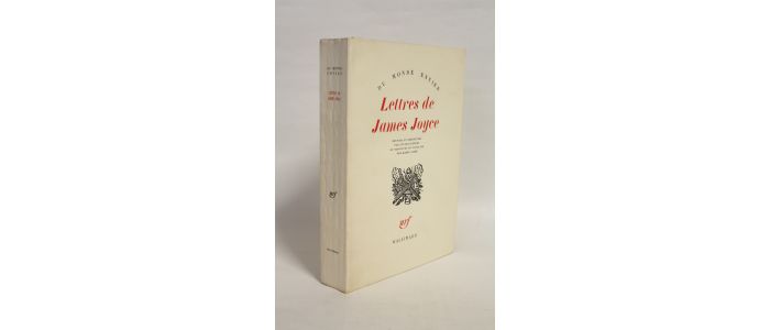 JOYCE : Lettres de James Joyce - Prima edizione - Edition-Originale.com