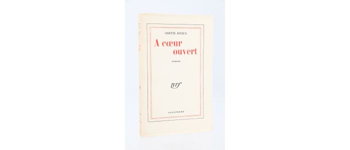 JOYEUX : A coeur ouvert - First edition - Edition-Originale.com