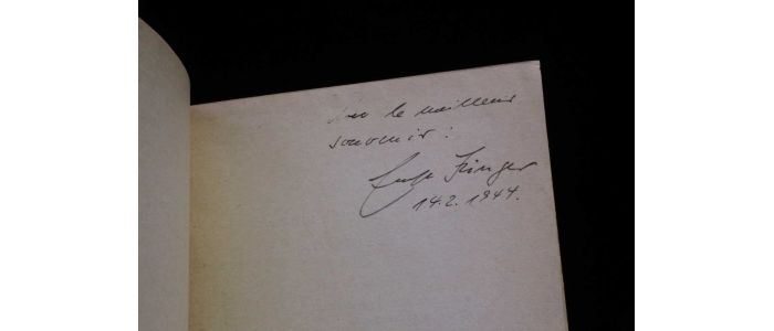 JUNGER : Jeux africains - Signed book, First edition - Edition-Originale.com