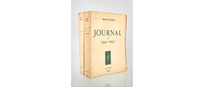 JUNGER : Journal 1941-1945 - Edition Originale - Edition-Originale.com