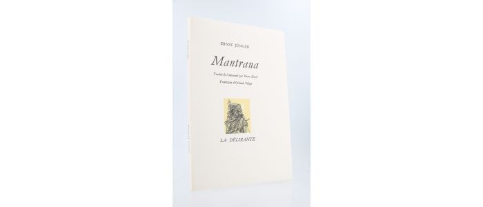 JUNGER : Mantrana - Libro autografato, Prima edizione - Edition-Originale.com