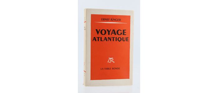 JUNGER : Voyage atlantique - Erste Ausgabe - Edition-Originale.com