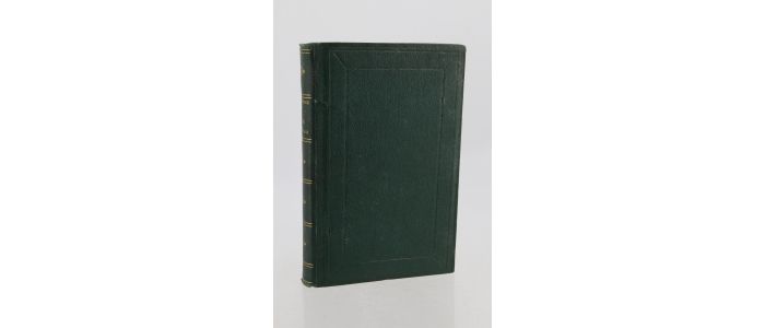 JURIEN DE LA GRAVIERE : La marine d'autrefois, souvenirs d'un marin d'aujourd'hui. La Sardaigne en 1842 - Edition Originale - Edition-Originale.com