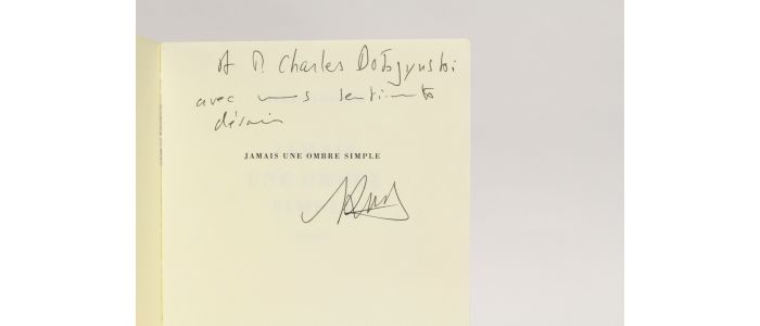 KADDOUR : Jamais une ombre simple - Libro autografato, Prima edizione - Edition-Originale.com