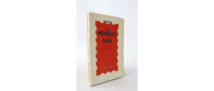 KAFKA : La muraille de Chine - First edition - Edition-Originale.com