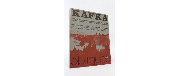 KAFKA : Obliques N°3 - Edition Originale - Edition-Originale.com