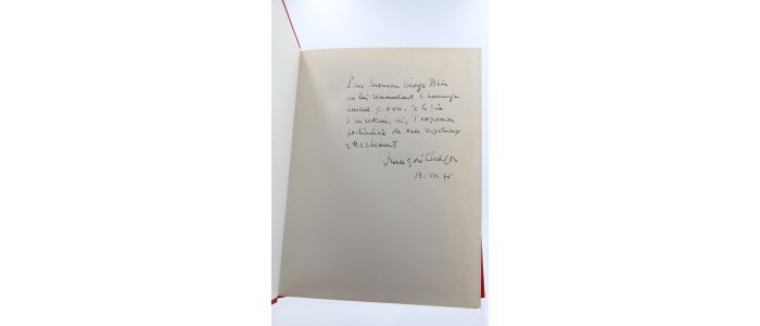 KARAISKAKIS : Bibliographie des oeuvres de Paul Valéry - Signiert, Erste Ausgabe - Edition-Originale.com