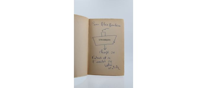 KATCHA : L'hameçon - Libro autografato, Prima edizione - Edition-Originale.com