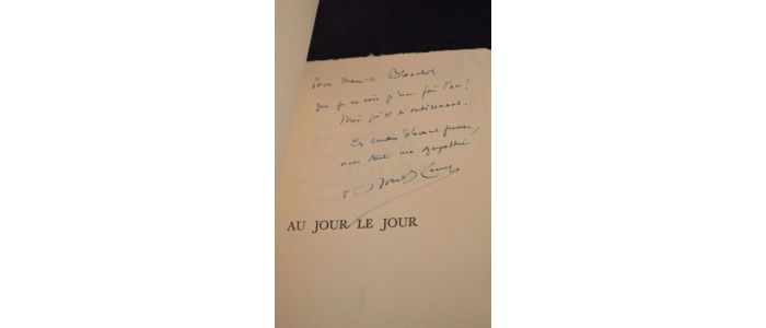 KEMP : Au jour le jour - Libro autografato, Prima edizione - Edition-Originale.com