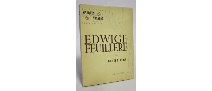 KEMP : Edwige Feuillère - Edition Originale - Edition-Originale.com