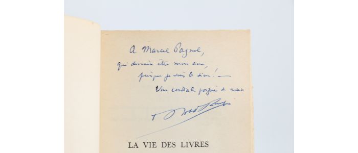 KEMP : La Vie des livres, volume I - Autographe, Edition Originale - Edition-Originale.com