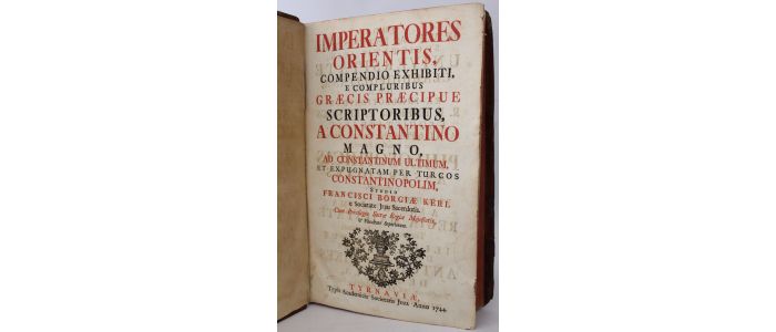 KERI : Imperatores orientis - Prima edizione - Edition-Originale.com