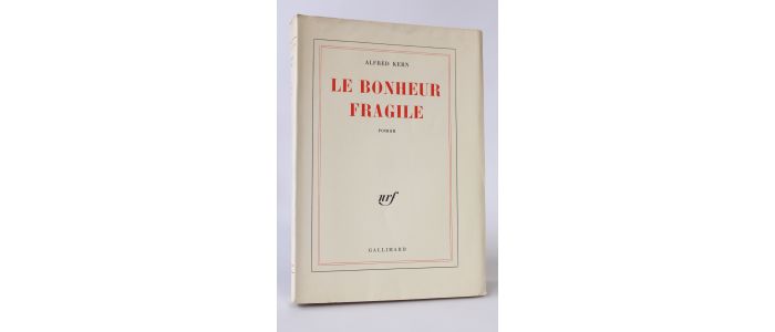 KERN : Le bonheur fragile - First edition - Edition-Originale.com