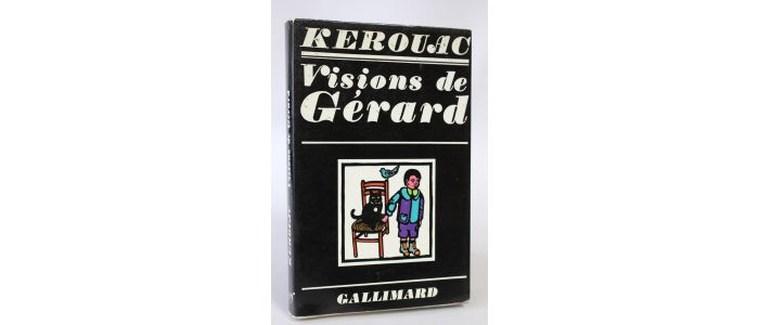 KEROUAC : Visions de Gérard - Erste Ausgabe - Edition-Originale.com
