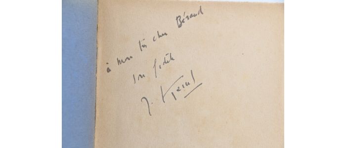 KESSEL : Au camp des vaincus ou la critique du onze mai - Signed book, First edition - Edition-Originale.com