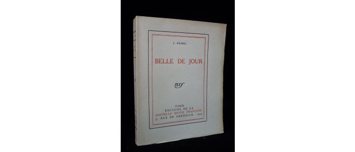KESSEL : Belle de jour - First edition - Edition-Originale.com
