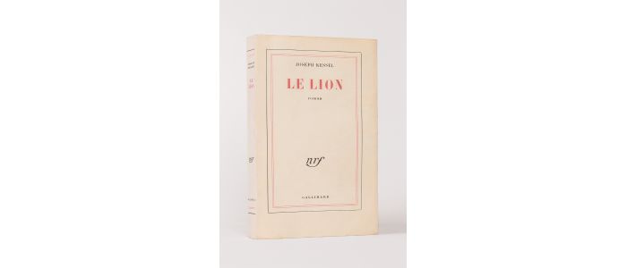 KESSEL : Le lion - Edition Originale - Edition-Originale.com