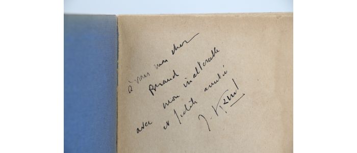 KESSEL : Le Onze mai - Signed book, First edition - Edition-Originale.com