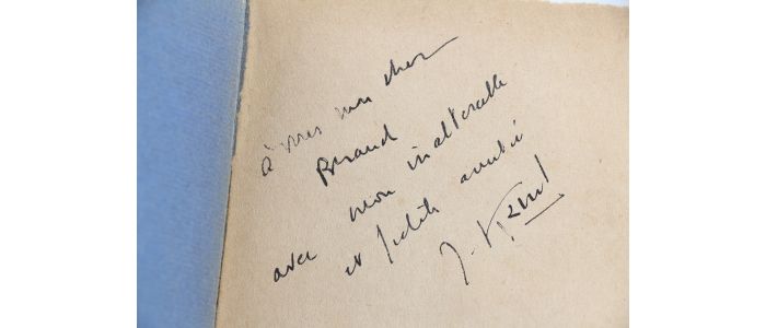 KESSEL : Le Onze mai - Libro autografato, Prima edizione - Edition-Originale.com