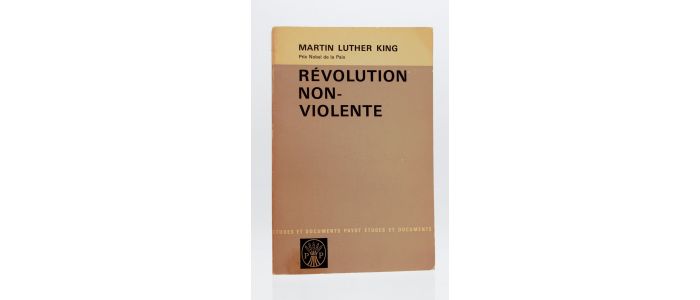 KING (Junior) : Révolution non-violente - Erste Ausgabe - Edition-Originale.com