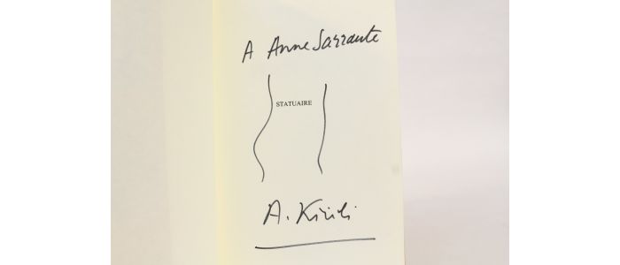 KIRILI : Statuaire - Libro autografato, Prima edizione - Edition-Originale.com