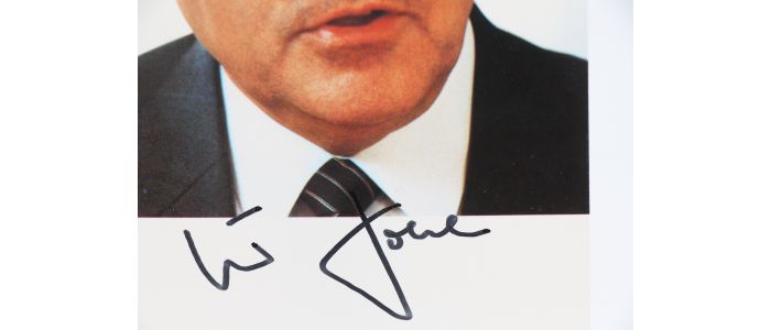 KOHL : Portrait photographique signé d'Helmut Kohl - Autographe, Edition Originale - Edition-Originale.com