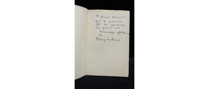 KORAB : La clef de l'énigme anglaise - Signed book, First edition - Edition-Originale.com
