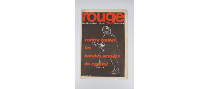 KRIVINE : Rouge, hebdomadaire d'action communiste N°104 