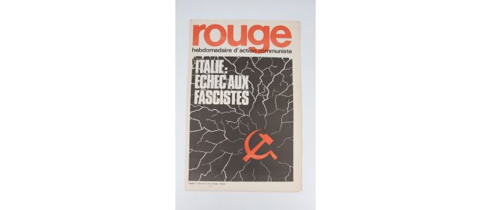 KRIVINE : Rouge, hebdomadaire d'action communiste N°254 