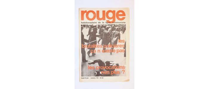 KRIVINE : Rouge N°118 