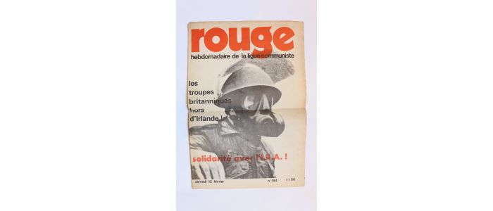 KRIVINE : Rouge N°144 