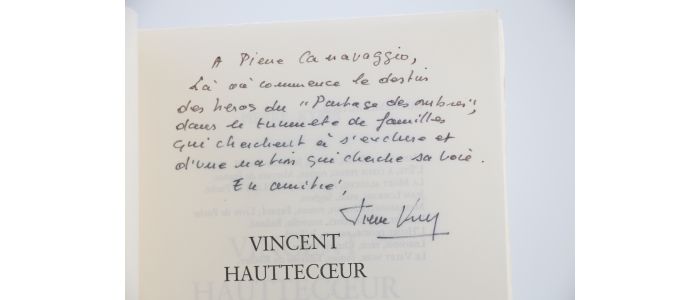 KYRIA : Vincent Hauttecoeur - Autographe, Edition Originale - Edition-Originale.com