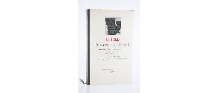 [LA BIBLE] Nouveau Testament - Edition-Originale.com