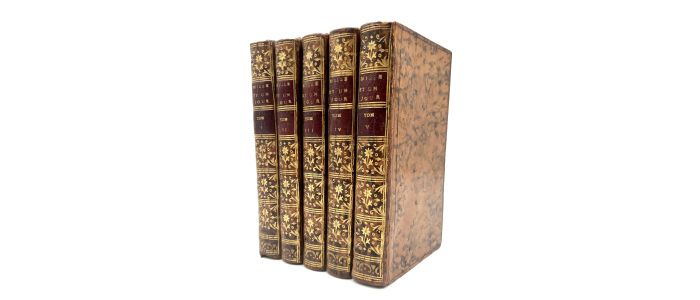 LA CROIX : Les mille et un jours, contes persans. Traduits par M. Petis de La Croix - Edition-Originale.com