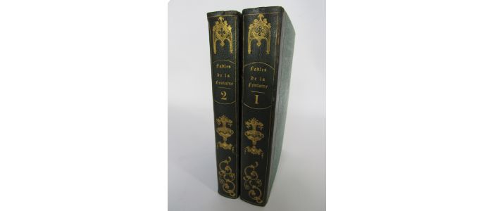 LA FONTAINE : Fables de La Fontaine - Erste Ausgabe - Edition-Originale.com