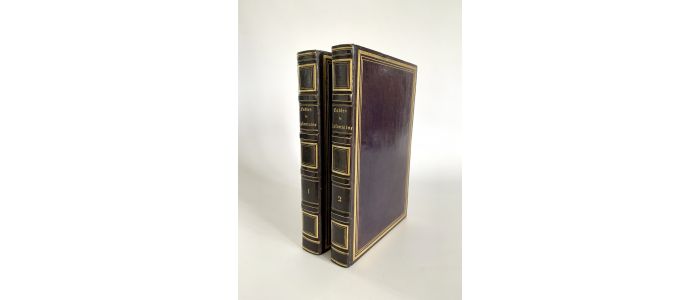 LA FONTAINE : Fables de La Fontaine - First edition - Edition-Originale.com