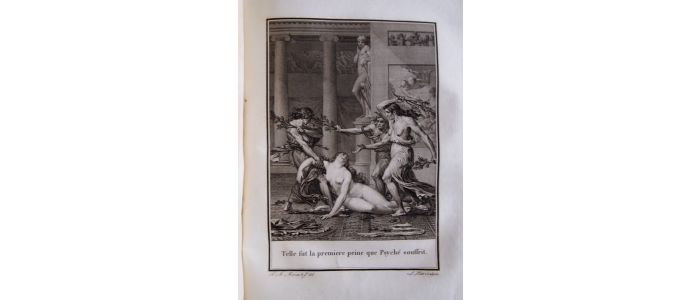 LA FONTAINE : Les amours de Psyché et de Cupidon, avec le poème d'Adonis - Erste Ausgabe - Edition-Originale.com