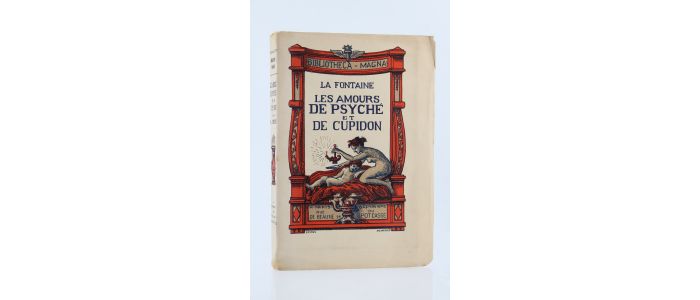 LA FONTAINE : Les Amours de Psyché et de Cupidon - Edition-Originale.com