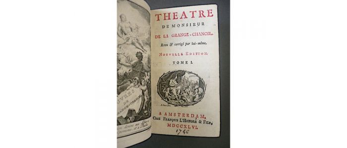 LA GRANGE-CHANCEL : Théâtre - Prima edizione - Edition-Originale.com