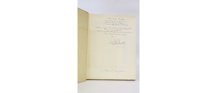 LA HOUSSAYE : Le bocage des Valois - Libro autografato, Prima edizione - Edition-Originale.com