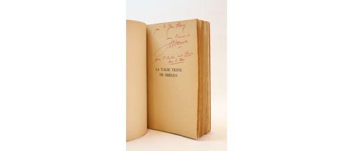 LA VARENDE : La valse triste de Sibélius - Libro autografato, Prima edizione - Edition-Originale.com