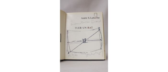 LABARTHE : Sonderborg. Tuer un rat - Libro autografato, Prima edizione - Edition-Originale.com