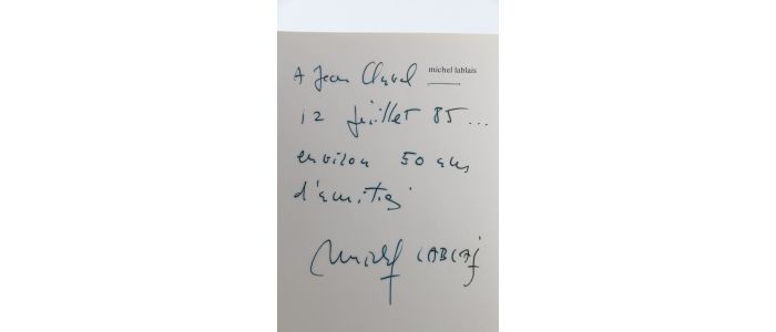 LABLAIS : Enfantasmes - Autographe, Edition Originale - Edition-Originale.com