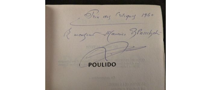 LACAZE : Poulido - Signed book, First edition - Edition-Originale.com