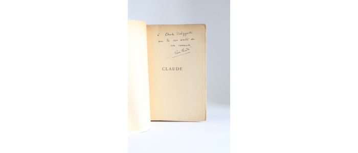 LACOTE : Claude - Signiert, Erste Ausgabe - Edition-Originale.com