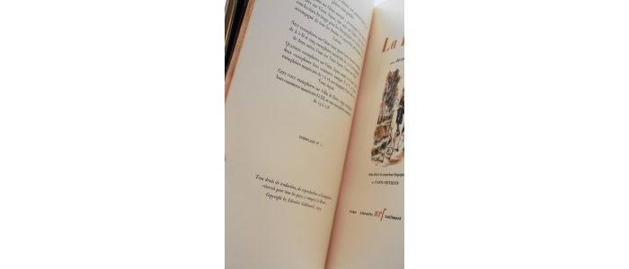 LACRETELLE : La Bonifas - Edition-Originale.com